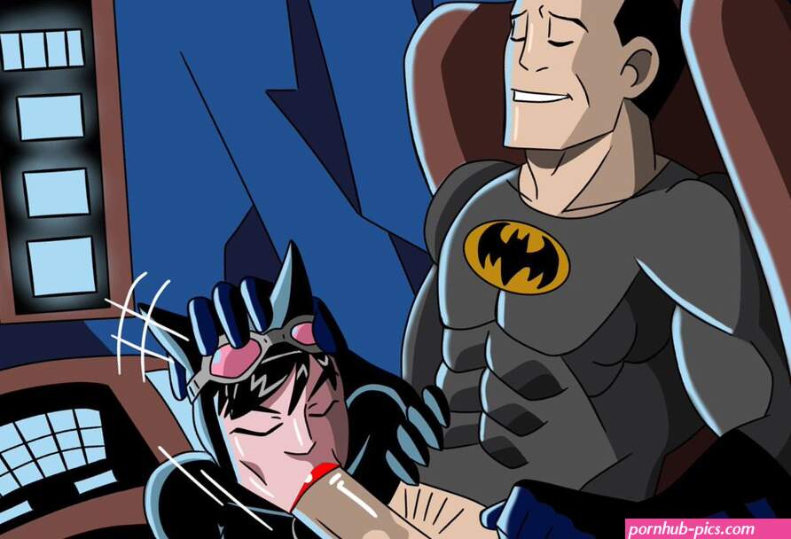 Catwoman Blowjob drawing art nsfw nsfwart Batman Catwoman BruceWayne SelinaKyle dccomics blowjob