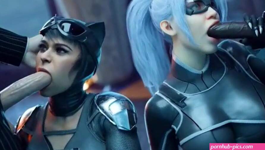 Catwoman blowjob