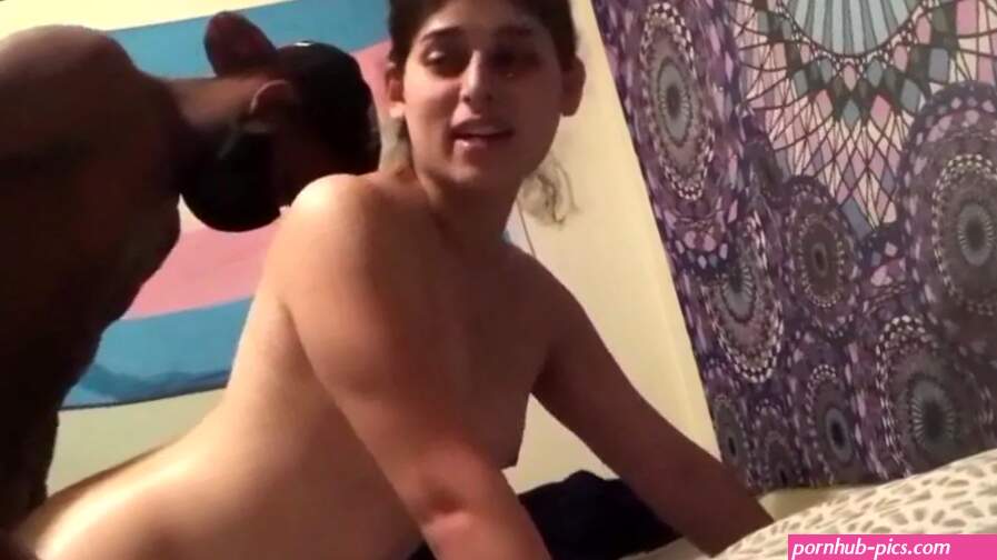 Naughty tranny finally got fucked by her black roommate