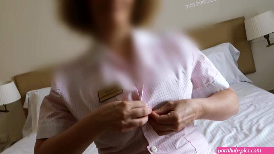 FullVideoCum. I offer money to this big titted hotel maid so that she has sex with me