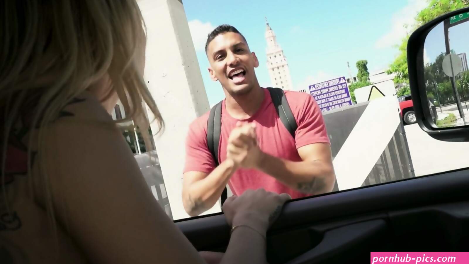 Kali Rose Fucks Dudes On The Bus-Kali Roses Leo Silva