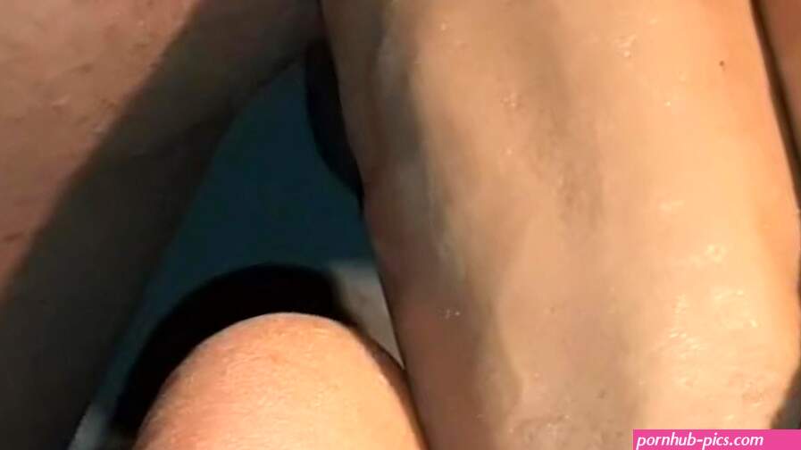 Monster Mr Hankey dildo Anal ride while showing my feet.
