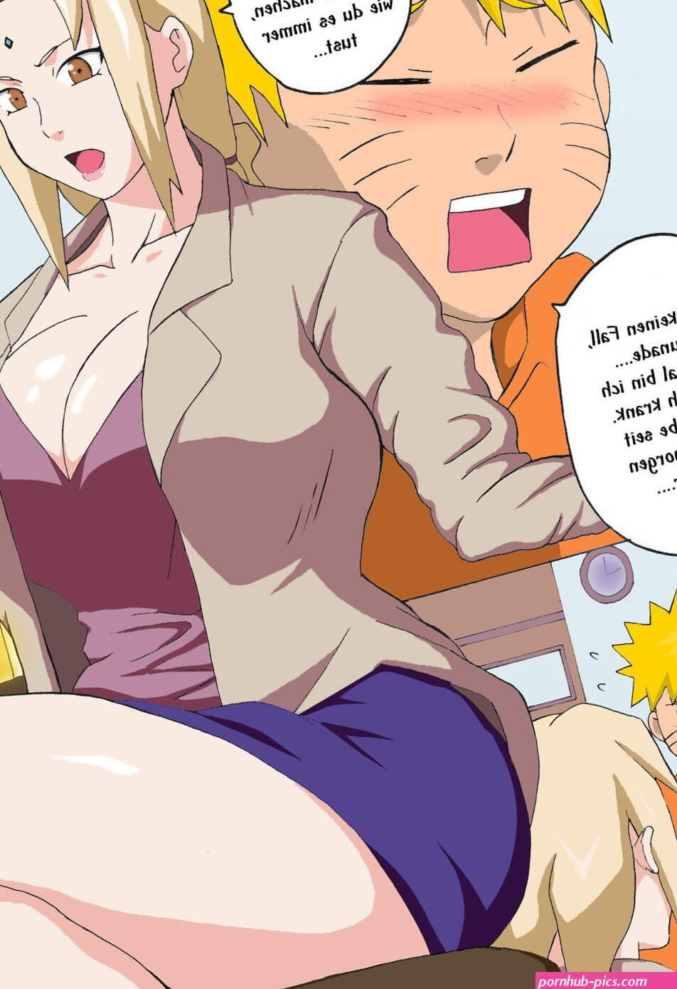 C78 Naruho-dou Naruhodo Tsuna x Hina NARUTO German Colorized at Comics Porn