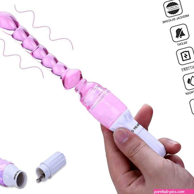 Buy Jelly Beads AnalVaginal Stick Vibrator