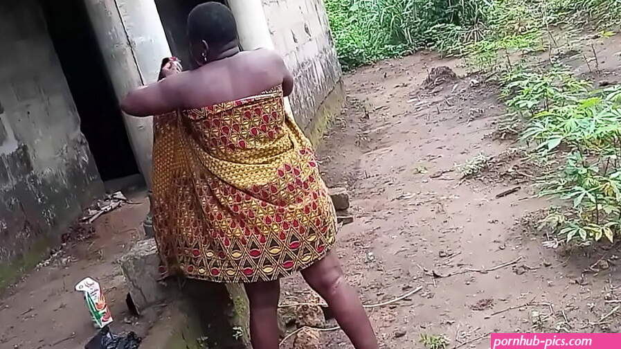 Softkind Fucksy fucked African Gift outside