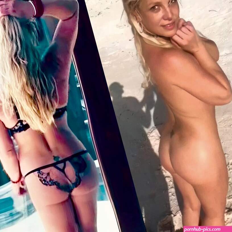 Britney Spears Flashing Her Nude Vagina Again
