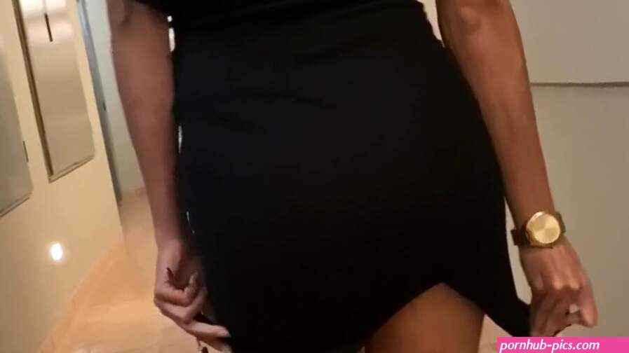 Please fuck me hard in this sexy tiny black dress -Who is Lilly