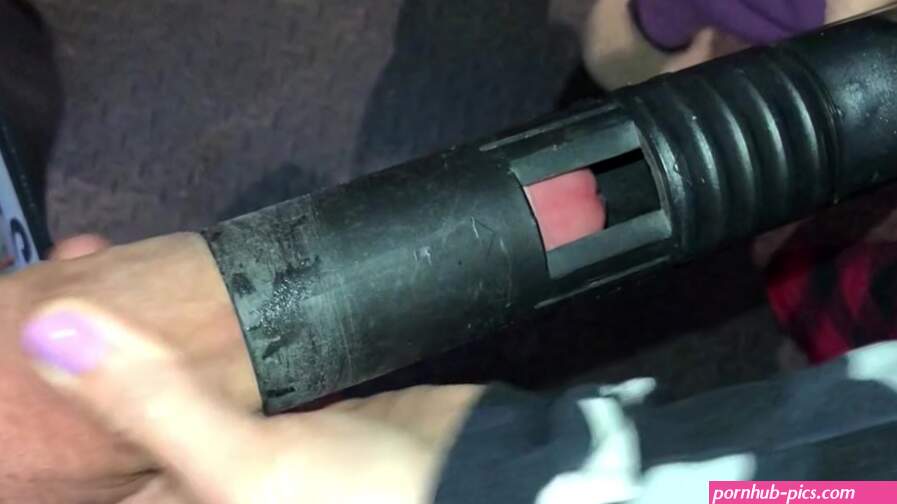 Vacuum Cleaner Blowjob