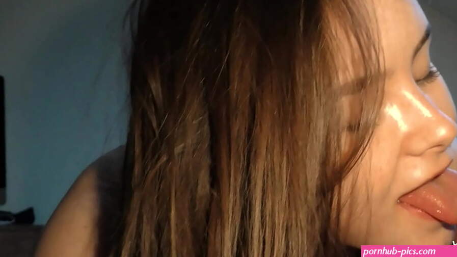 big boob first timer giving me a blowjob