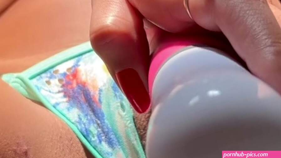 Squirting a lot with my vibrator