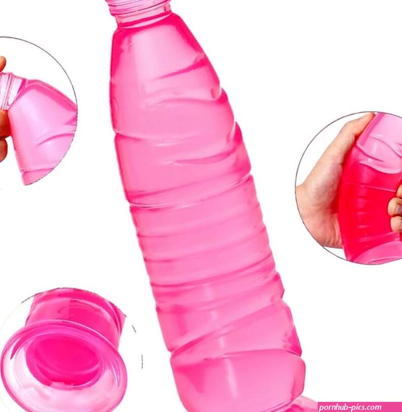 : 9.65 Inch Dildo Mineral Water Bottle Shaped Dildo Silicone Dildo with Powerful Suction Cup Base Adult Erotic Anal Plug Toys Female Masturbation Anal Plugs : Health Household