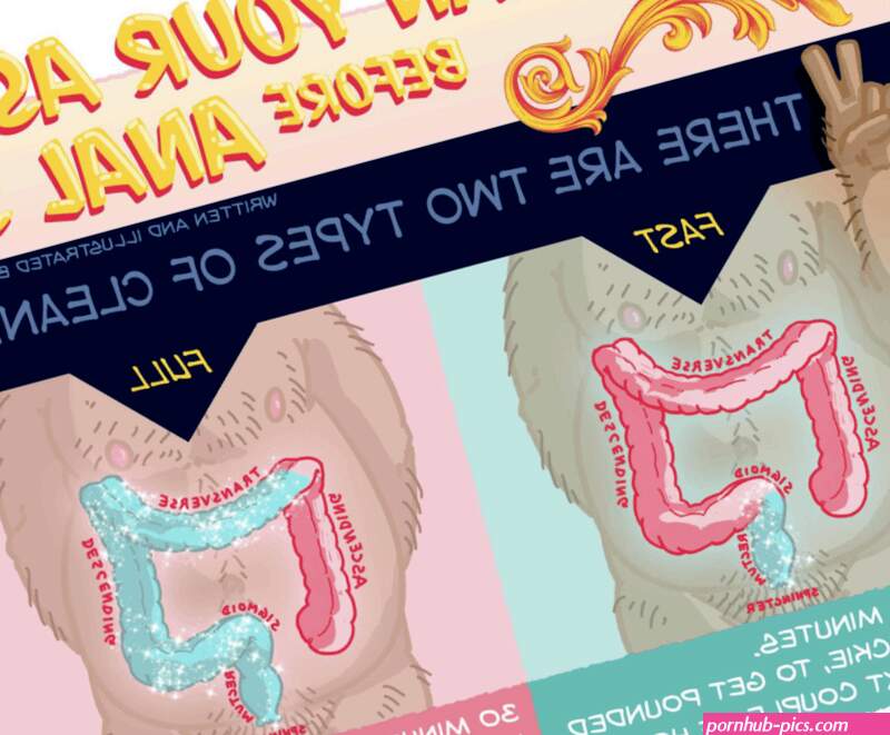 Advanced Guide to Having Anal Sex Step-by-Step Visuals