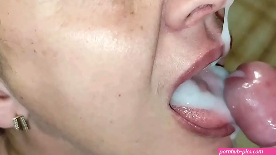 2 Hours Best Hot Blowjob Cum in the Mouth Amateur Homemade Mature MILF Wife