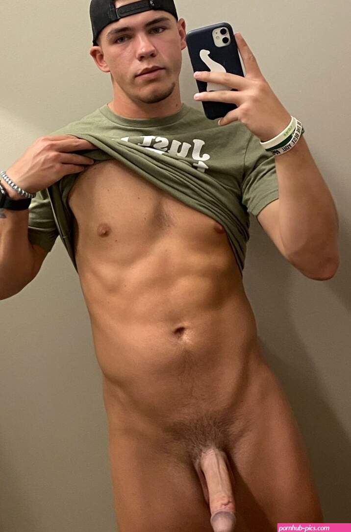 Sexy stud with a big dick