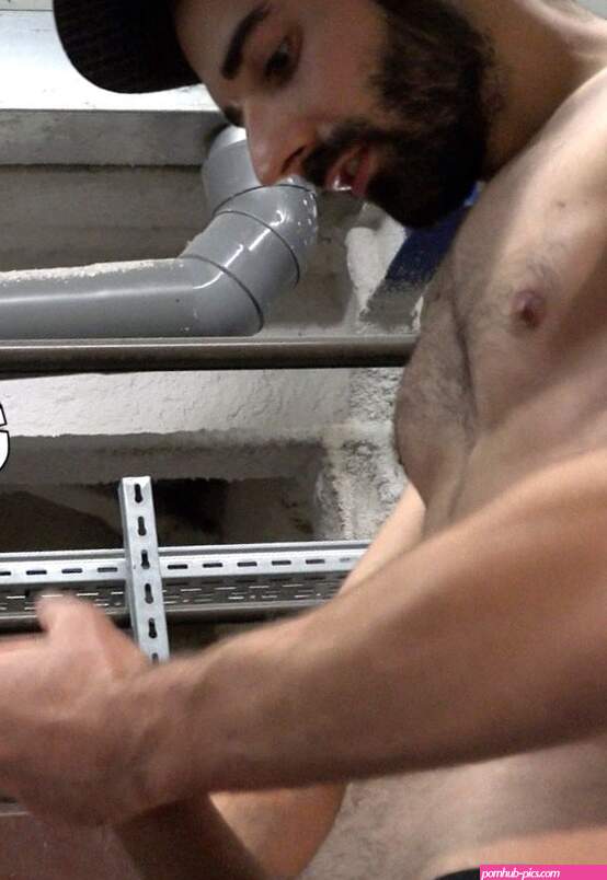 Sexy guy proudly masturbates his big cock gay porn video on Sketboy