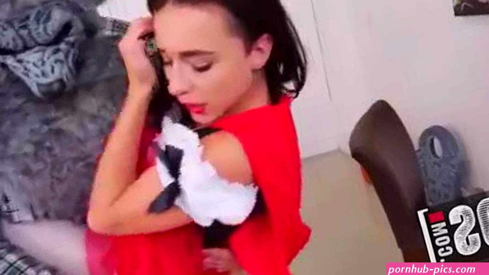 New Kharlie Stone Halloween Blowjob Kneeling XXX