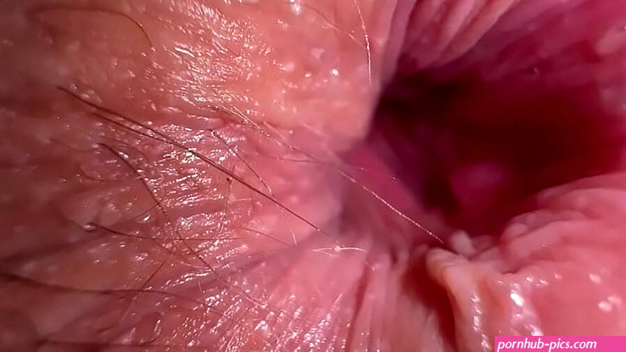 Anal sex and ass close-up of mature MILF
