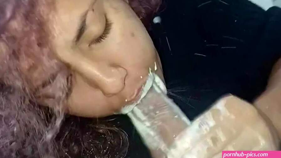 Boquete creampie creampie grande gozo na boca mordaça e garganta profunda melhor boquete boquete asmr