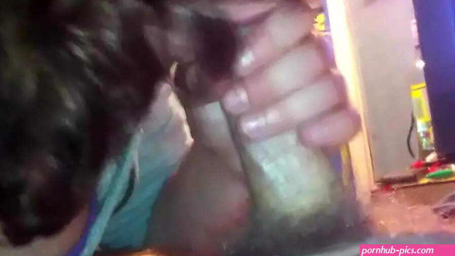 Cute Teen gives me the Best blowjob and loves to swallow all my cum