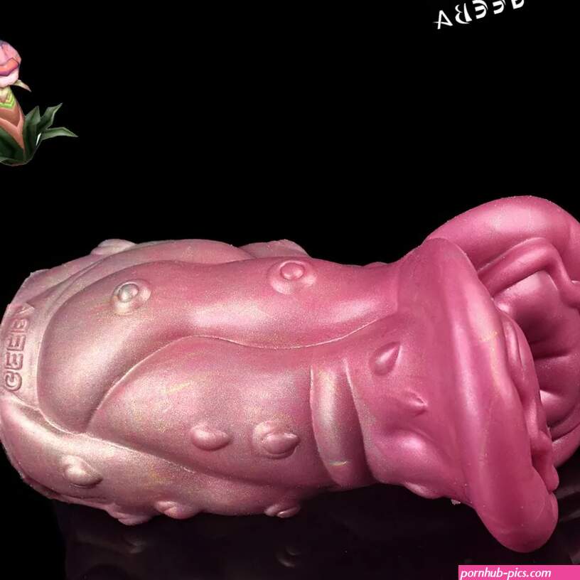 GEEBA Big Mouth Flower Shape Pocket Pussy