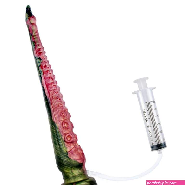 Sinnovator Dagon Depth Training Tentacle Dildo Cum Tube Medium