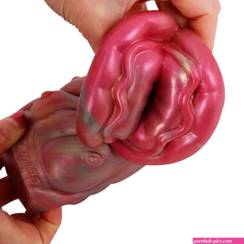 GEEBA Big Mouth Flower Shape Pocket Pussy