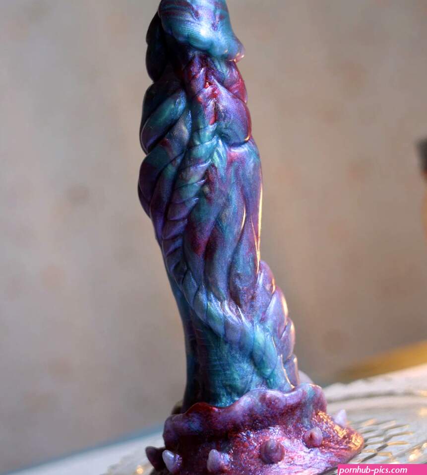 Nereon Thick Fantasy Dildo for G-spot or P-Spot Hamilton Park Electronics