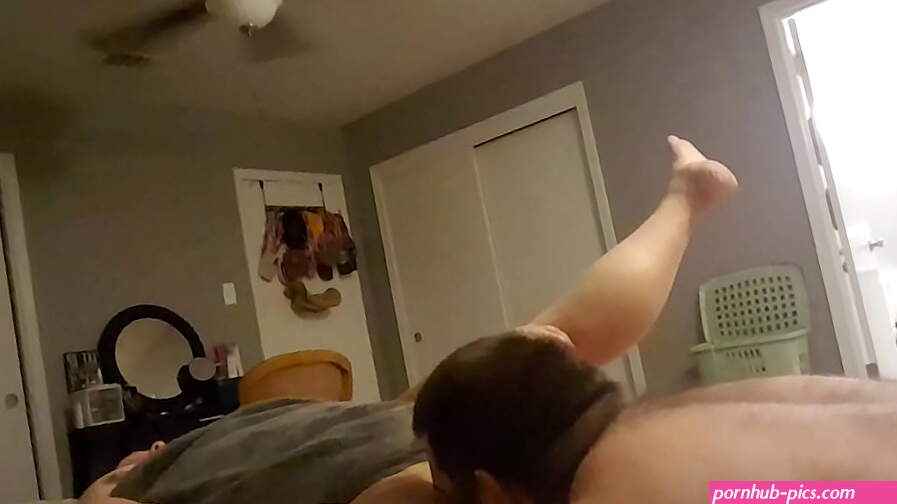 Eating my BBW wifes tight pussy and asshole while she has multiple orgasms