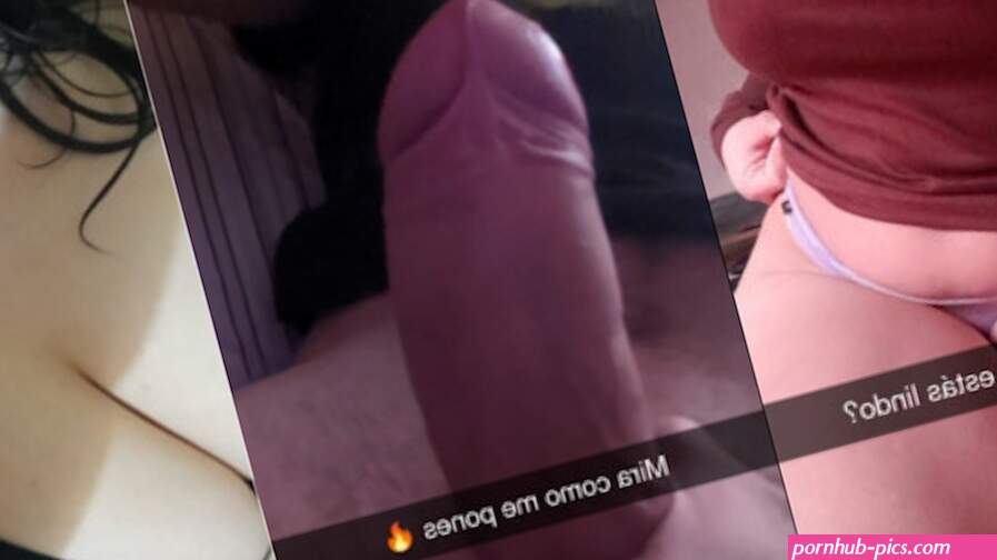 Exchange of nudes on Snapchat