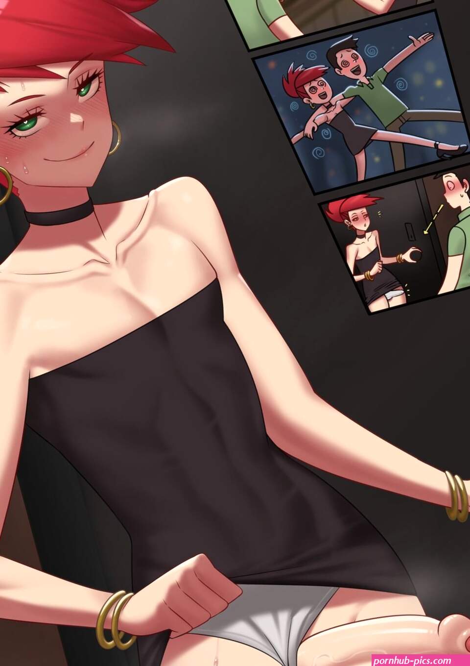 Zipsha Gender Bender Frankies Reward Foster Home for Imaginary Friends comic porn