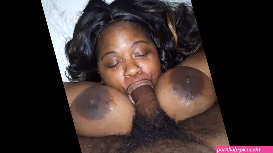 REAL SLOPPY FREAKY TITTY FUCK BLOWJOB ON DADDY FAT DICK!!!!!!!!!!!!!!!!!