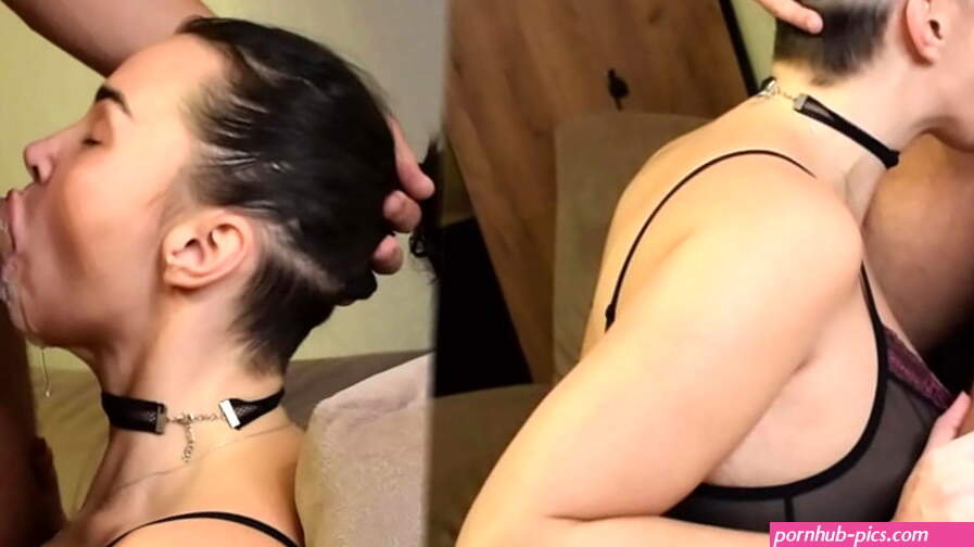 Whats For Dinner? Sloppy Blowjob And Mouth fuck with oral creampie