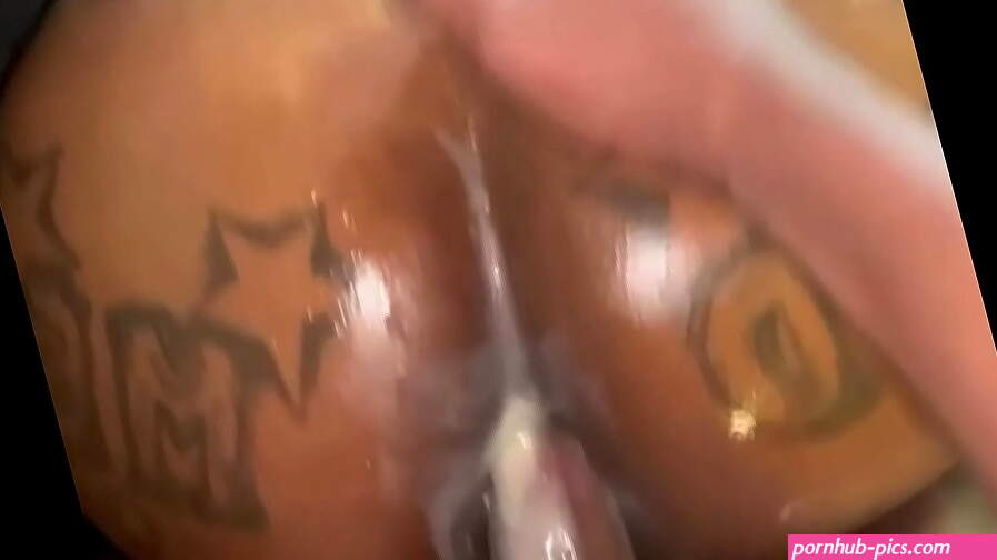 Fucked all inside my ass