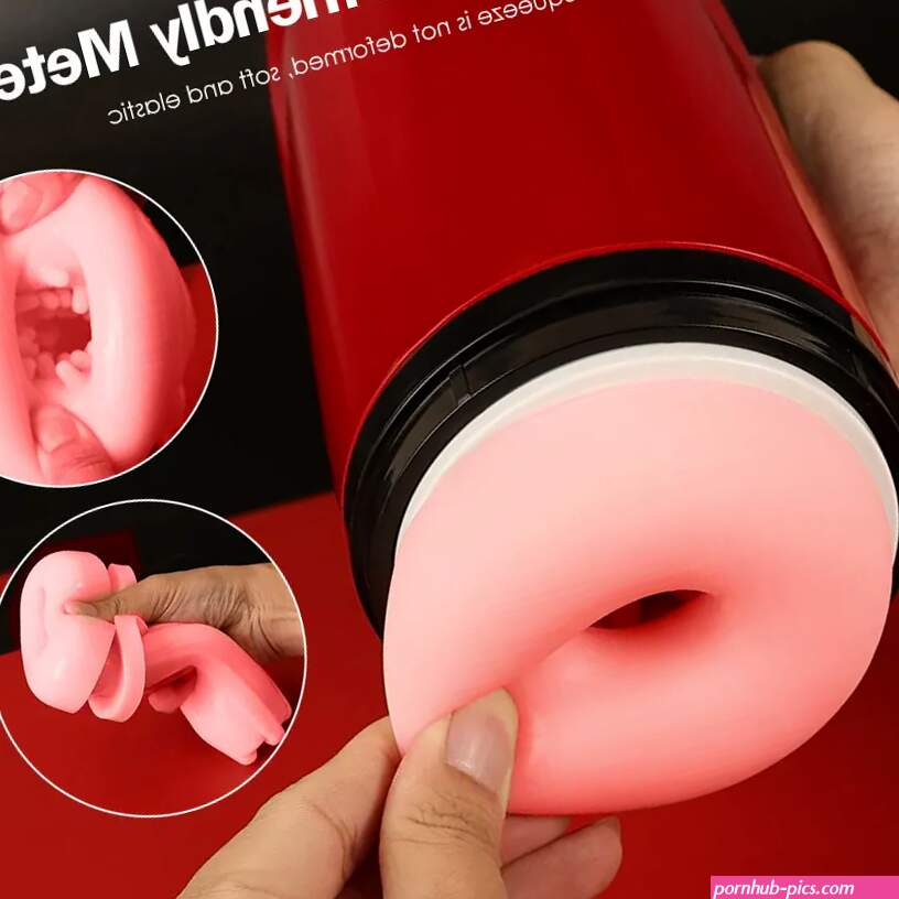 6in1 7 Thrusting Modes Hands Free Heating Big Auto Masturbator