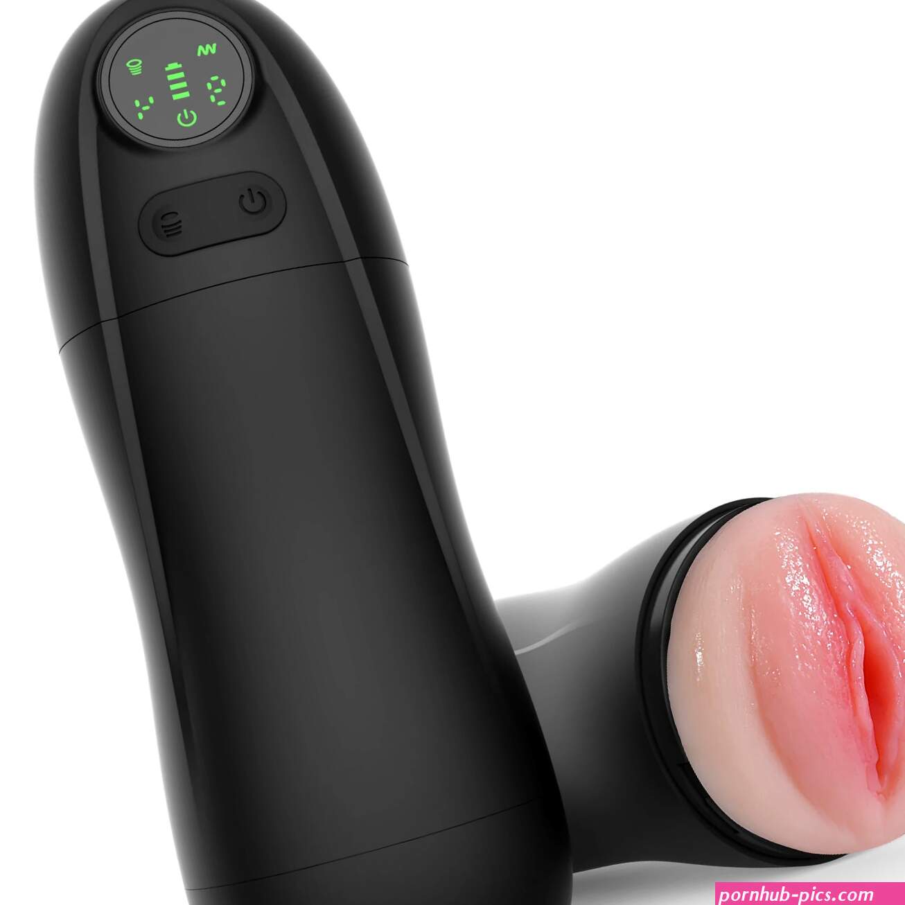 Black Automatic Masturbation Cup