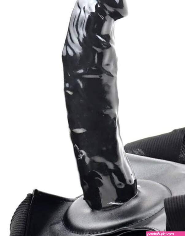: generic Hollow Strap-On Dildo Extender JZ61317 HG40665 Like a Photo : Health Household