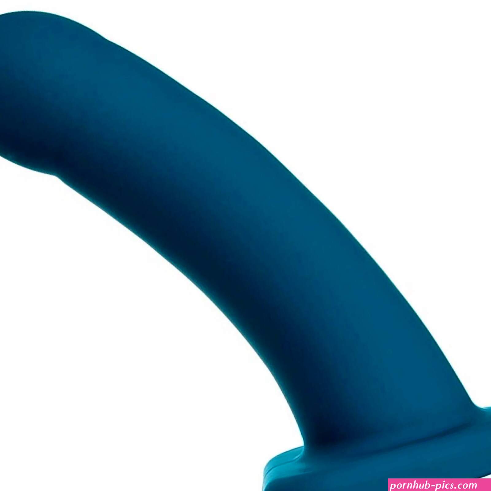 Sportsheets Nexus Collection Lennox 8 Silicone Vibrating Hollow Dildo with Suction Cup Emerald