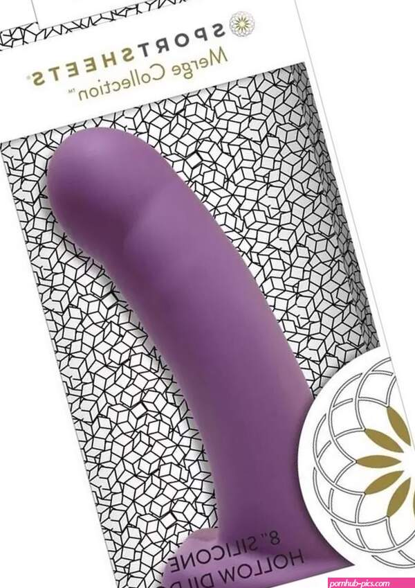 Banx Hollow Dildo 8in