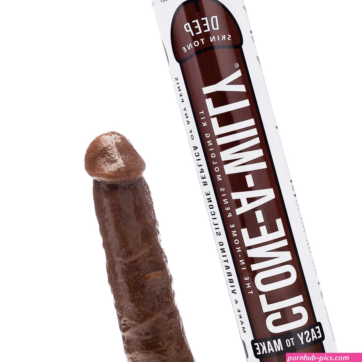 Clone-A-Willy DIY Homemade Dildo Clone Kit Deep Skin Tone