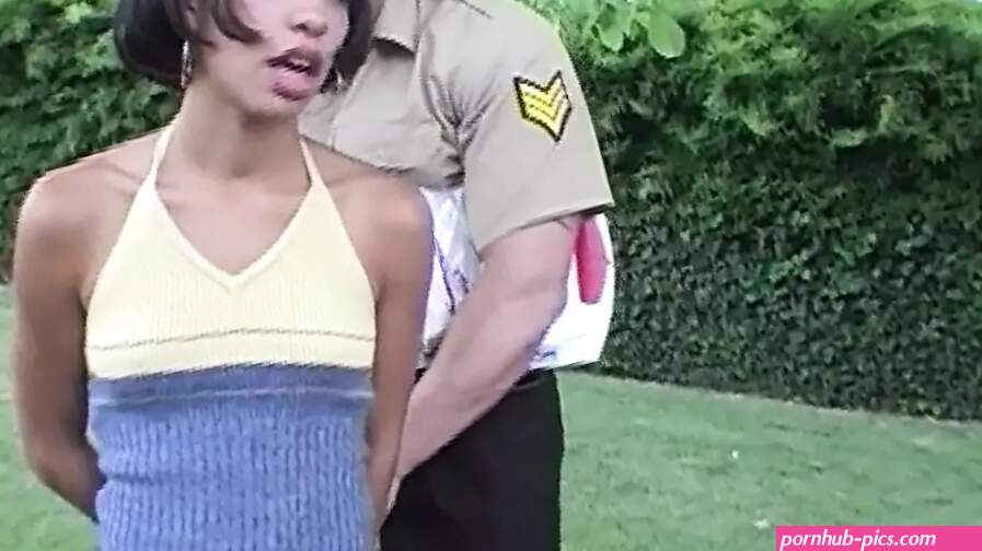 Latina Babe Doggystyled Border Patrol Porn Videos