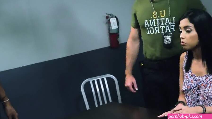 Latina Teen Fucked By Border Security