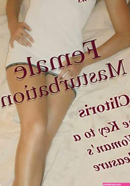 : Female Masturbation