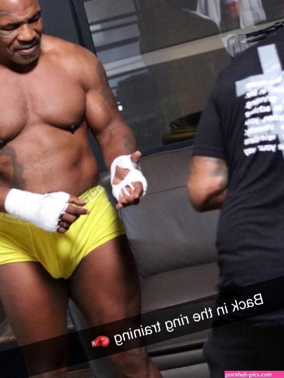 Mike Tyson: Then and Now