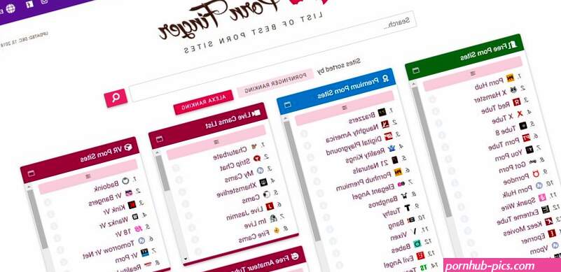The best porn list and porn reviews 18 adults only