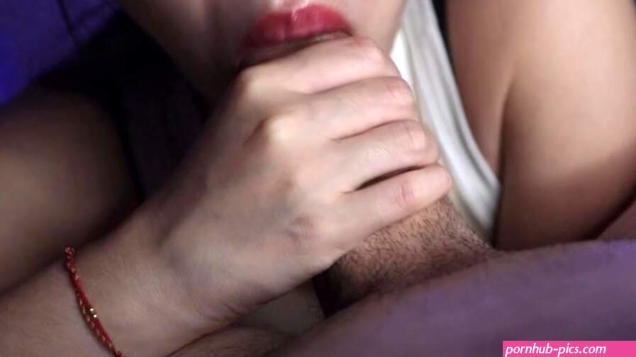 Sensual Close-Up POV BJ