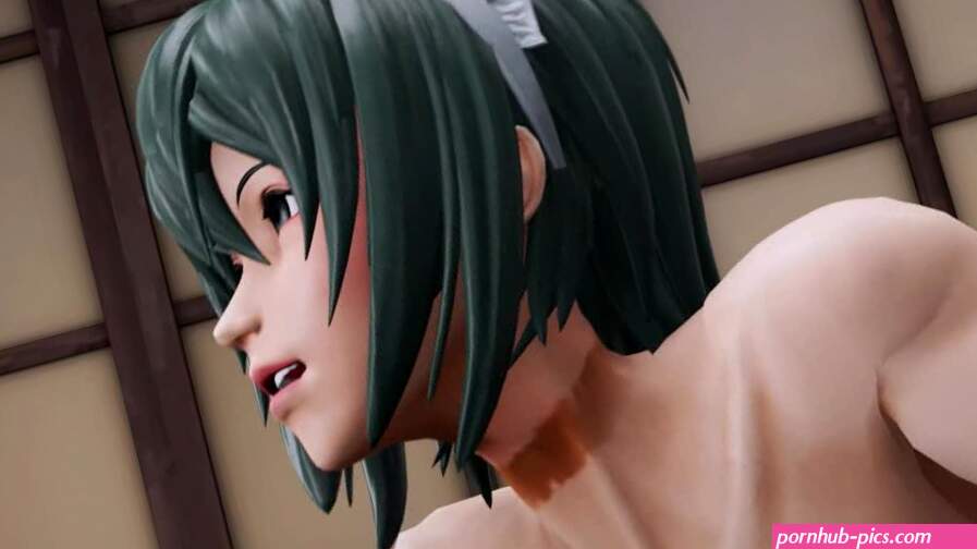 Samurai Shodown Iroha 1boy 3d