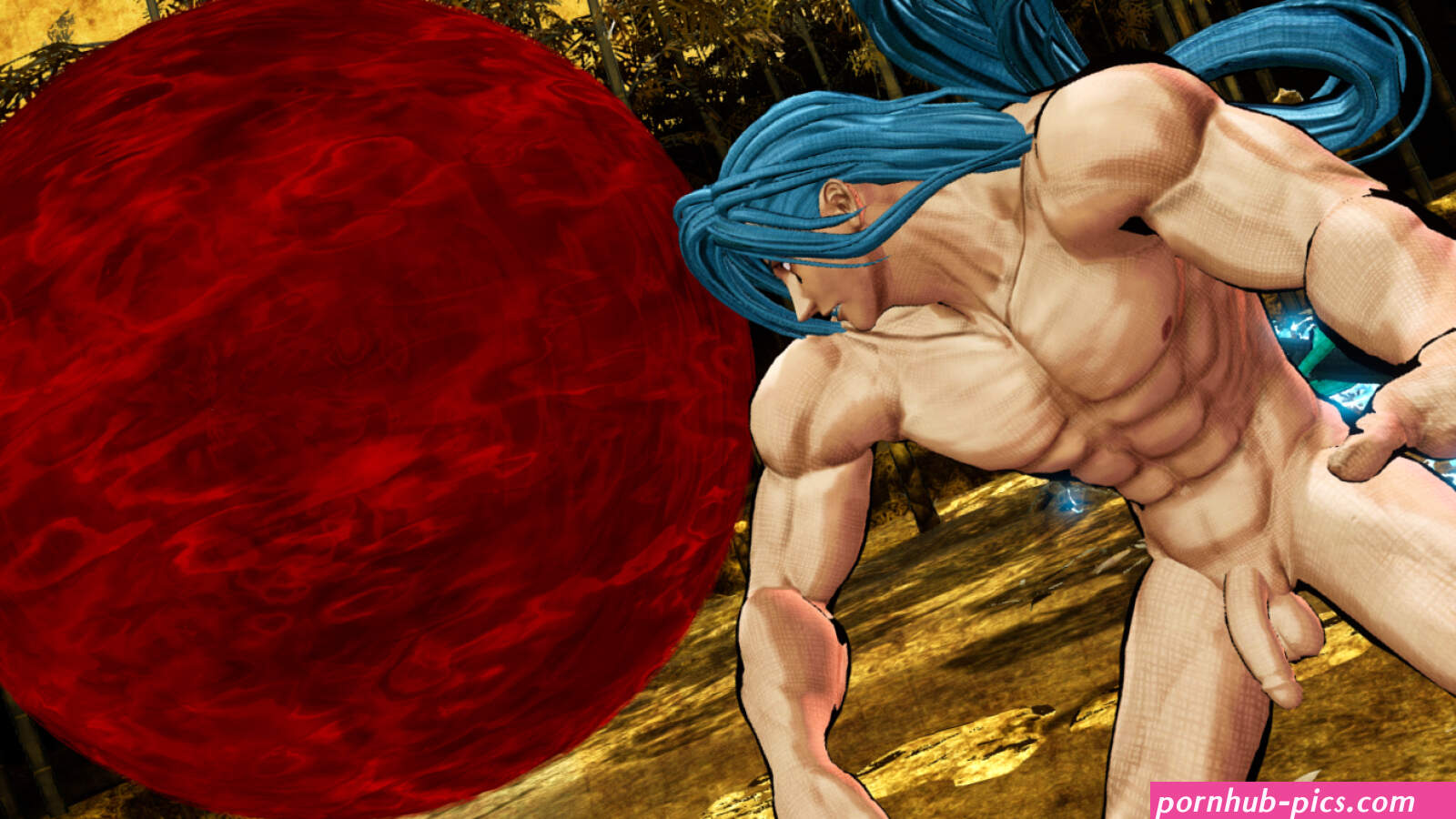 Samurai Shodown- Nude Sogetsu Kazama Mod by ogami4 on DeviantArt