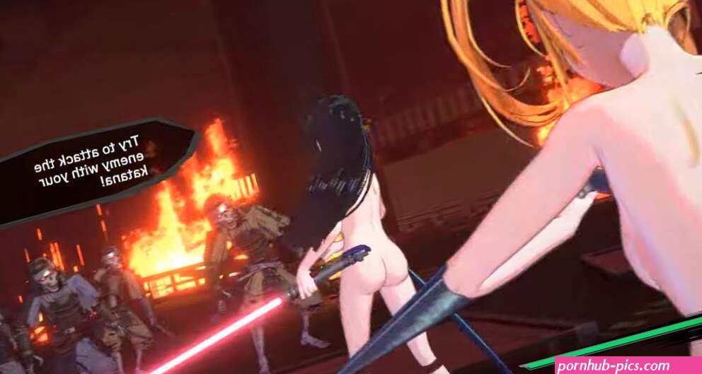 Samurai Maiden Nude Mod Slaying Monsters Completely Undressed
