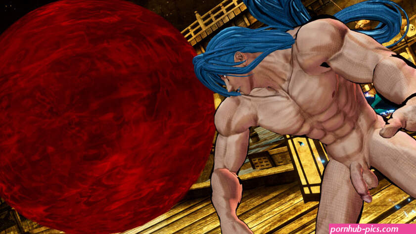 Samurai Shodown Nude Sogetsu Kazama