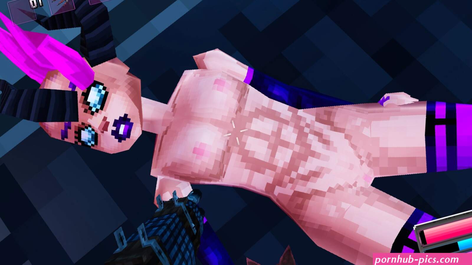 Fida Booty Samurai: a nude mod for Fida Puti Samurai